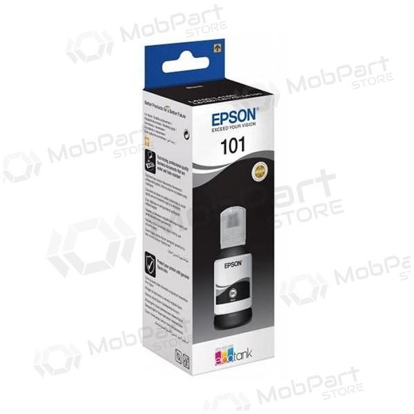 Epson 101 EcoTank (C13T03V14A) Ink refill bottle, Black