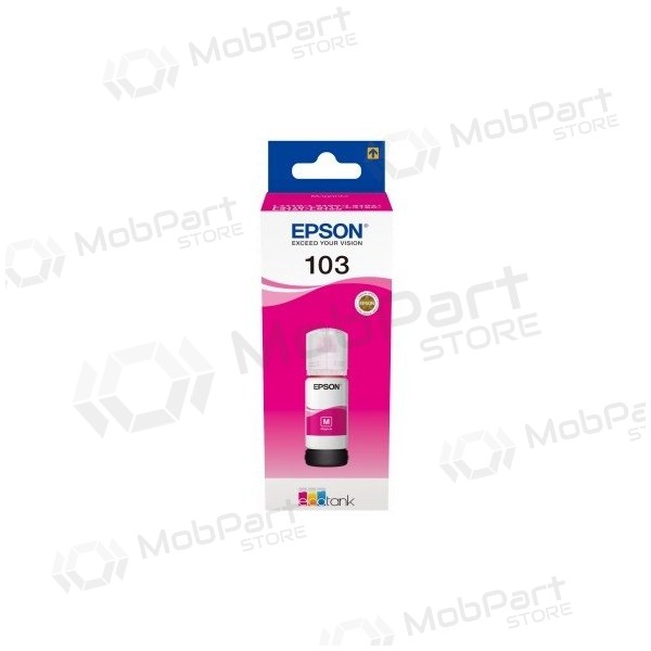 Epson 103 EcoTank (C13T00S34A) Ink refill bottle, Magenta