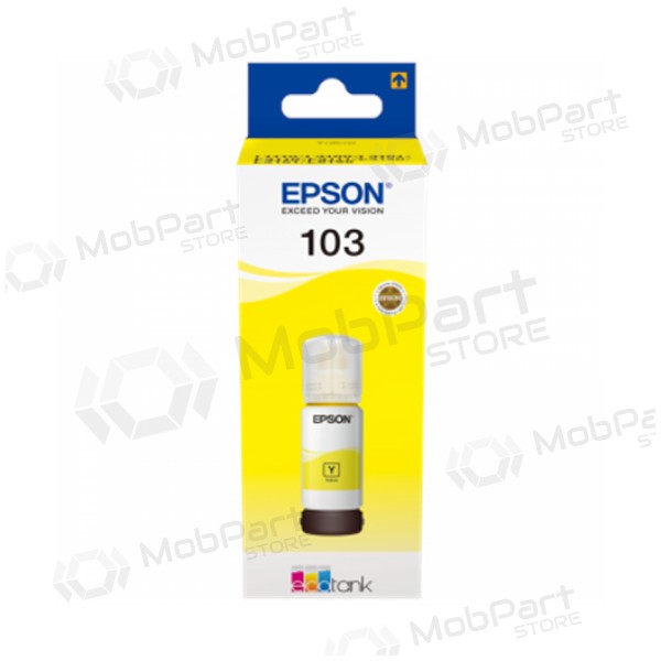 Epson 103 EcoTank (C13T00S44A) Ink refill bottle, Yellow