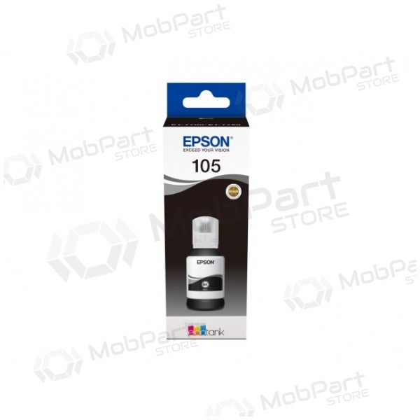 Epson 105 EcoTank (C13T00Q140) ink refill bottle, black