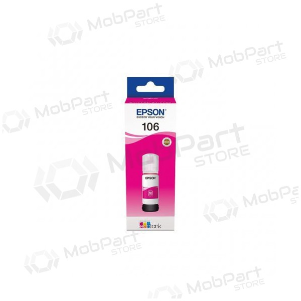 Epson 106 (C13T00R340),  cartridge for inkjet printers, 70 ml