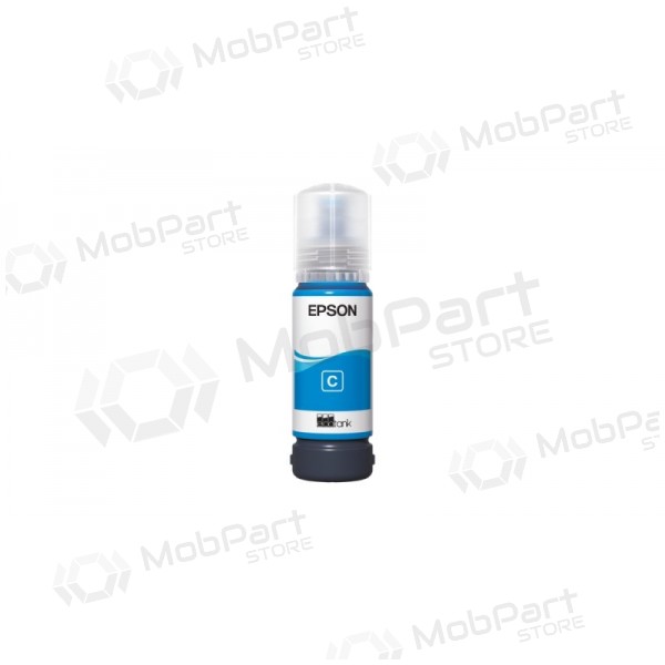 Epson 108 EcoTank (C13T09C24A) Ink Refill Bottle, Cyan