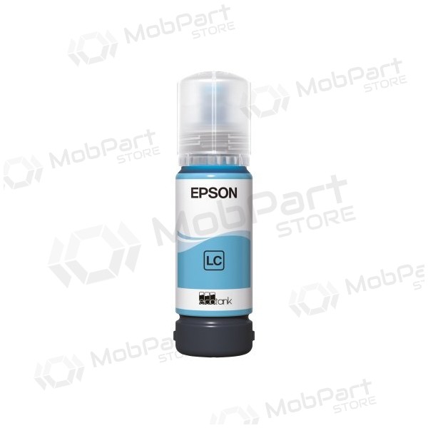 Epson 108 EcoTank (C13T09C54A) ink refill bottle, light cyan