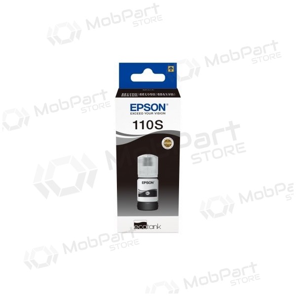 Epson 110S EcoTank (C13T01L14A) Ink refill bottle, Black