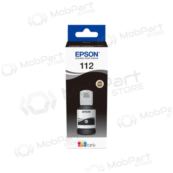 Epson 112 EcoTank (C13T06C14A) Ink refill bottle, Black
