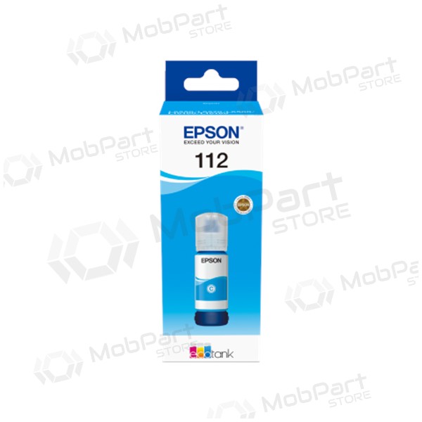 Epson 112 EcoTank (C13T06C24A) Ink refill bottle, Cyan