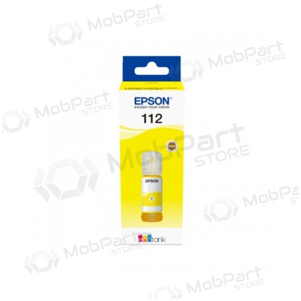 Epson 112 EcoTank (C13T06C44A) Ink refill bottle, Yellow