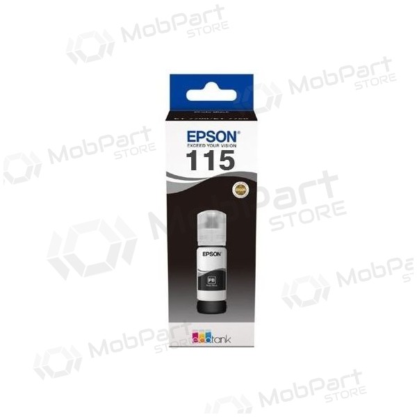 Epson 115 EcoTank (C13T07C14A) Ink refill bottle, Black