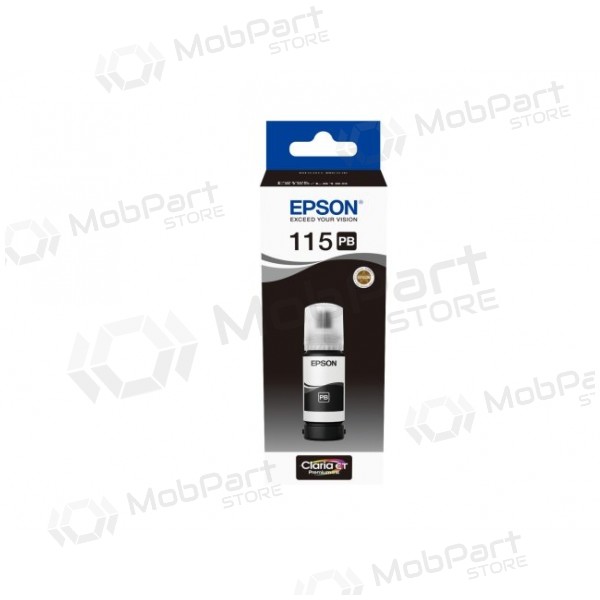 Epson 115 EcoTank (C13T07D14A) Ink refill bottle, Photo Black