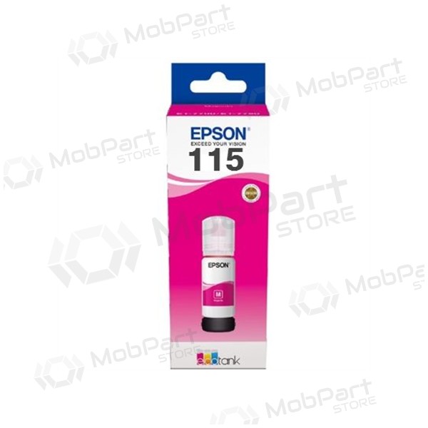 Epson 115 EcoTank (C13T07D34A) Ink refill bottle, Magenta