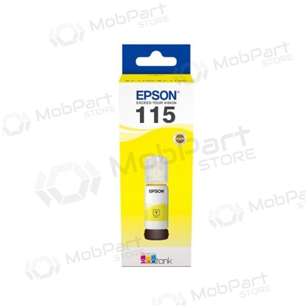 Epson 115 EcoTank (C13T07D44A) Ink refill bottle, Yellow