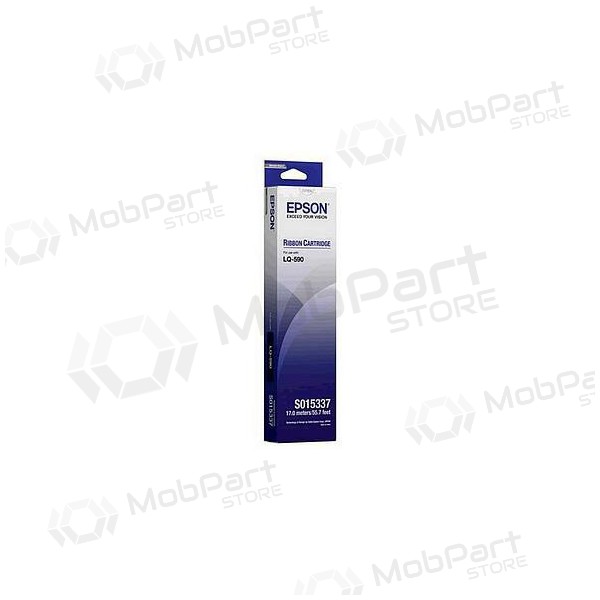 Epson (C13S015337), black ribbon 5000000 characters