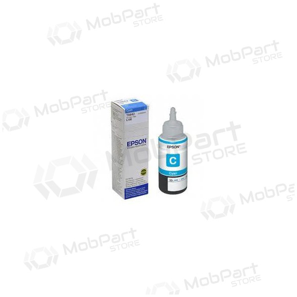 Epson (C13T66424A), sky blue cartridge for inkjet printers Epson (C13T66424A), sky blue cartridge for inkjet printers