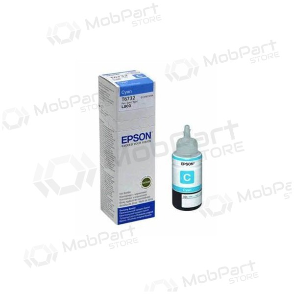 Epson (C13T67324A), sky blue cartridge for inkjet printers