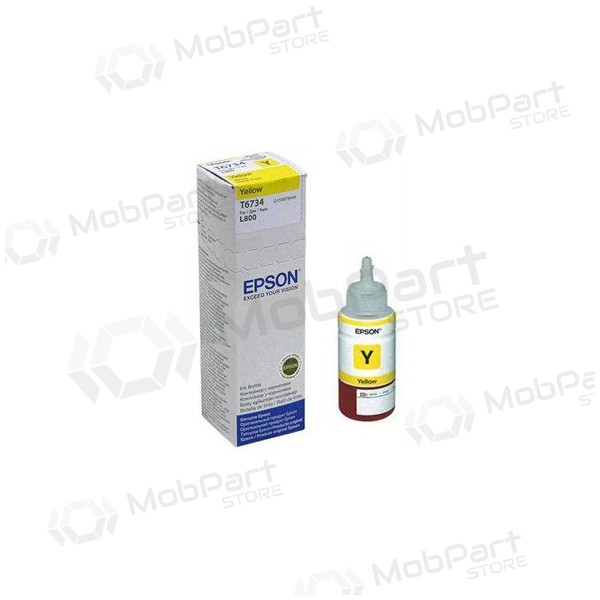 Epson (C13T67344A), yellow cartridge for inkjet printers