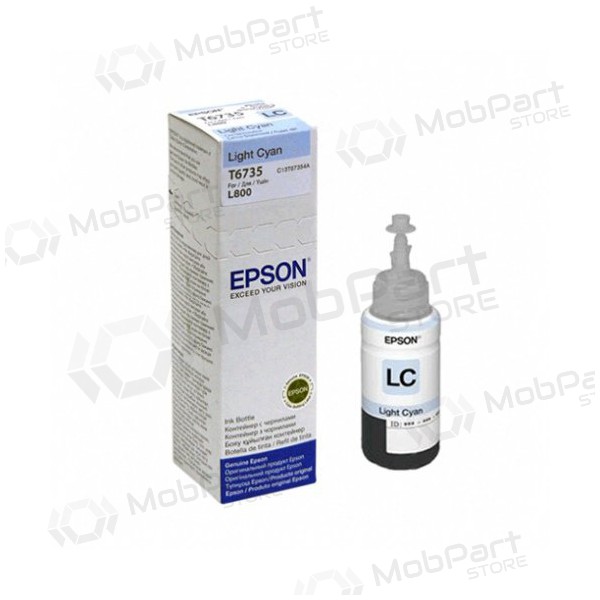 Epson (C13T67354A), šviesiai sky blue cartridge for inkjet printers