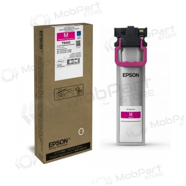 Epson (C13T944340) Magenta Ink Cartridge for Inkjet Printers, 3000 Pages