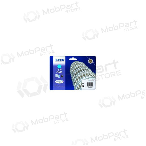 Epson HC (C13T79024010), cyan cartridge for inkjet printers