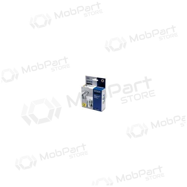 Epson S020207/ S020209 pasibaigęs galiojimas 2pcs., black cartridge for inkjet printers