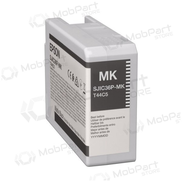 Epson SJIC36P(MK) (C13T44C540) Ink cartridge, Matte black
