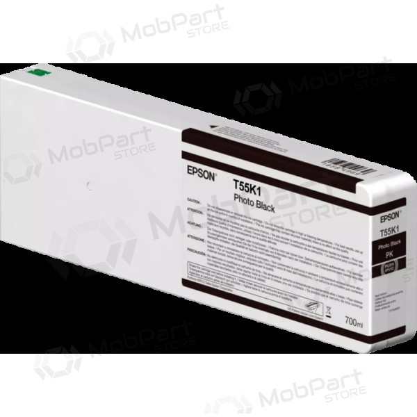 Epson T55K1 (C13T55K100) Ink cartridge, Photo Black