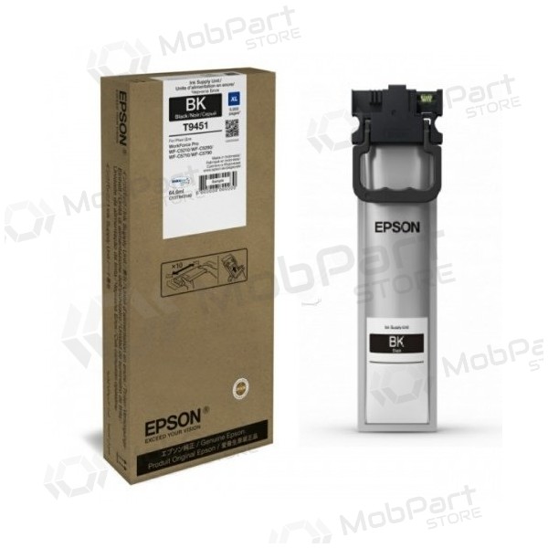 Epson T9451 XL (C13T945140) Ink cartridge, Black