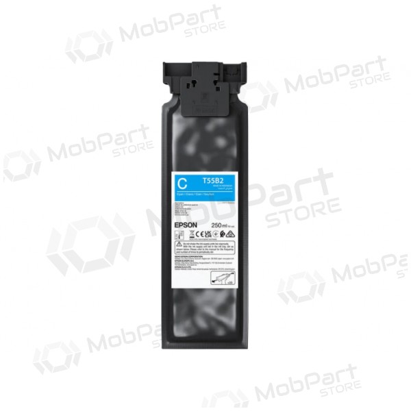 Epson UltraChrome DG2 T55B2 (C13T55B200) 250 ml Ink cartridge, Cyan