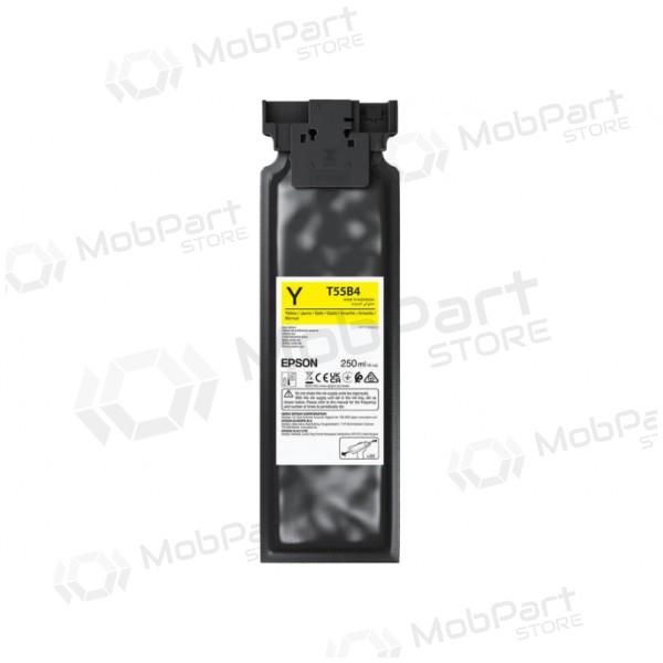 Epson UltraChrome DG2 T55B4 (C13T55B400) 250 ml Ink cartridge, Yellow