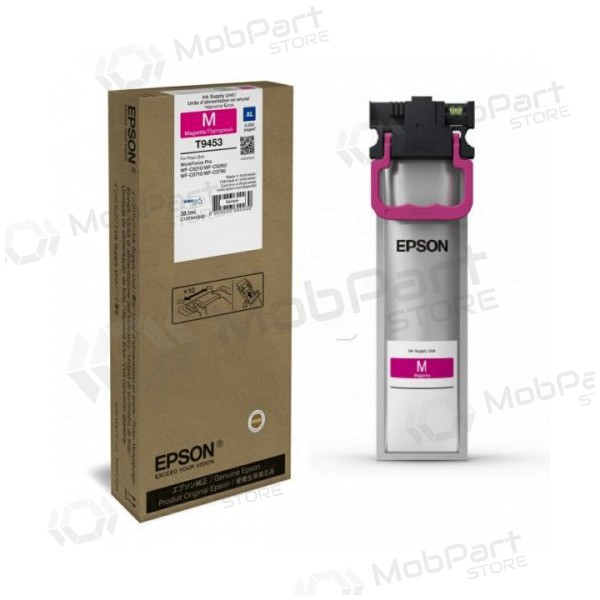 Epson XL (C13T945340) Magenta Ink Cartridge for Inkjet Printers, 5000 Pages