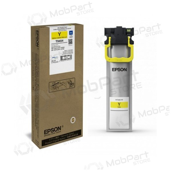 Epson XL (C13T945440) Yellow Inkjet Cartridge, 5000 Pages