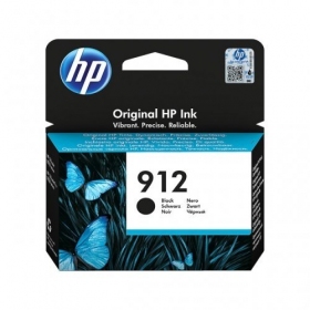 Hewlett-Packard 912 (3YL80AE), black cartridge for inkjet printers 1000 pages