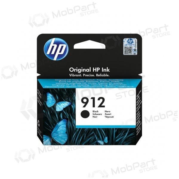 Hewlett-Packard 912 (3YL80AE), black cartridge for inkjet printers 1000 pages