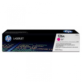 HP 126A (CE313A), magenta cartridge for laser printers, 1000 pages.