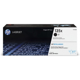 HP 135X (W1350X), black cartridge for laser printers, 2400 pages