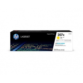 HP 207X W2212X Yellow Toner Cartridge