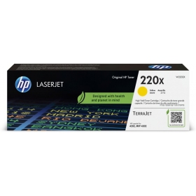HP 220X (W2202X) Laser cartridge, Yellow