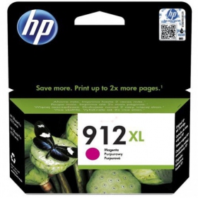 HP (3YL82AE, 912XL), magenta cartridge for inkjet printers, 825 pages