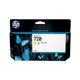 HP 728 (F9J65A) Ink cartridge, Yellow