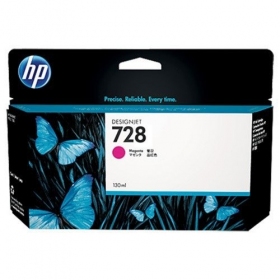 HP 728 (F9J66A) Ink cartridge, Magenta