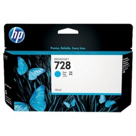 HP 728 (F9J67A) Ink cartridge, Cyan