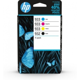 HP 932/933 4-pack (6ZC71AE) Ink cartridge set, BK/C/M/Y