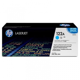HP No.122A (Q3961A), sky blue cartridge for laser printers, 4000 pages.