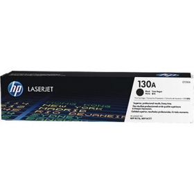 HP No.130A (CF350A), black cartridge for laser printers, 1300 pages