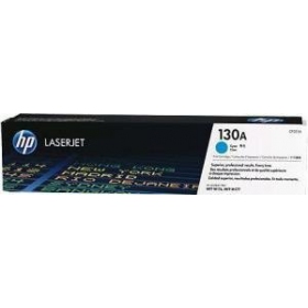 HP No.130A (CF351A) Blue Laser Toner Cartridge for Laser Printers, 1000 Page Yield.