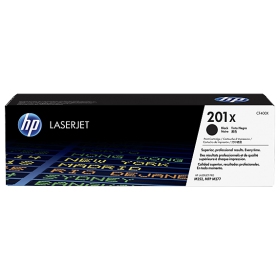 HP No.201X HC (CF400X), black cartridge for laser printers, 2800 pages.