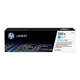 HP No.201X HC (CF401X), sky blue cartridge for laser printers, 2300 pages.
