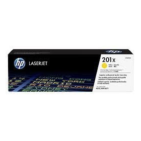 HP No.201X HC (CF402X), yellow cartridge for laser printers, 2300 pages.