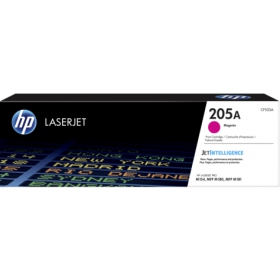 HP 205A (CF533A) Magenta Toner Cartridge, 900 Pages