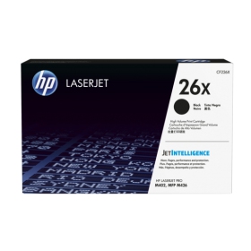 HP No.26X (CF226X), black cartridge for laser printers, 9000 pages