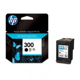 HP No.300 (CC640EE), black cartridge for inkjet printers, 200 pages.